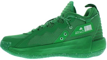 adidas Dame 7 EXTPLY 'Opponent Advisory - Team Green' GW7907 adidas Dame 7 EXTPLY 'Opponent Advisory - Team Green' GW7907