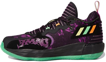 adidas Dame 7 EXTPLY 'Halloween' H67750 adidas Dame 7 EXTPLY 'Halloween' H67750