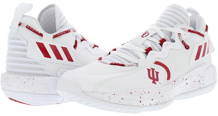 adidas Dame 7 EXTPLY 'Indiana Hoosiers' Sepatu Basket GX3463 Lookbook adidas Dame 7 EXTPLY 'Indiana Hoosiers' Sepatu Basket GX3463