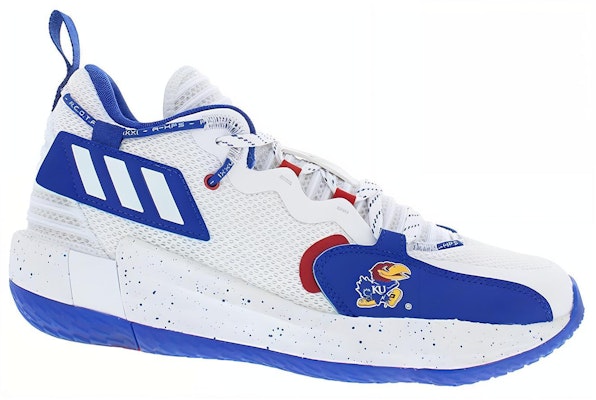 adidas Dame 7 EXTPLY 'Kansas' Sepatu Basket GX3460 Order adidas Dame 7 EXTPLY 'Kansas' Sepatu Basket GX3460