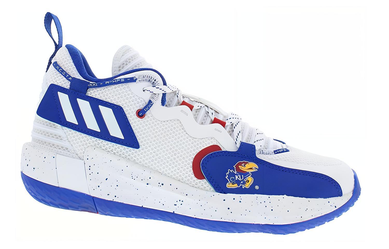 Order adidas Dame 7 EXTPLY 'Kansas' zapatillas de baloncesto. GX3460