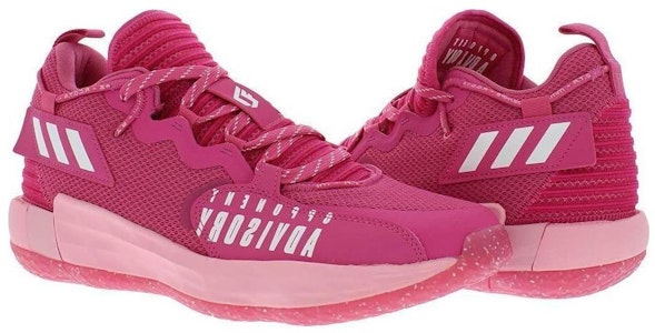 adidas DAME 7 EXTPLY 防滑耐磨 低筒 籃球鞋 男款 粉色 Shop adidas DAME 7 EXTPLY 防滑耐磨 低筒 籃球鞋 男款 粉色