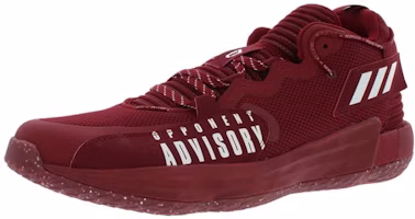 adidas Dame 7 EXTPLY 'Opponent Advisory - Team College Burgundy' GW7906 adidas Dame 7 EXTPLY 'Opponent Advisory - Team College Burgundy' GW7906