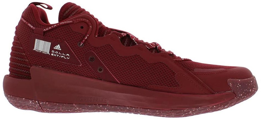 아디다스 데임 7 익스플라이 '마룬' GW7906 Order 아디다스 데임 7 익스플라이 '마룬' GW7906