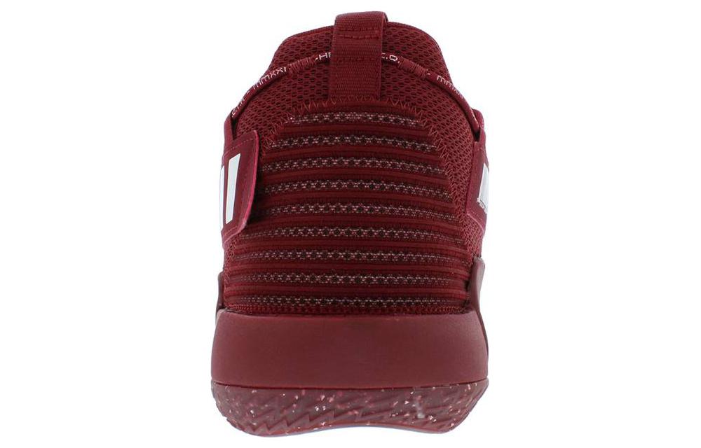 Lookbook adidas DAME 7 EXTPLY 耐磨透氣 低筒 籃球鞋 男款 紅色