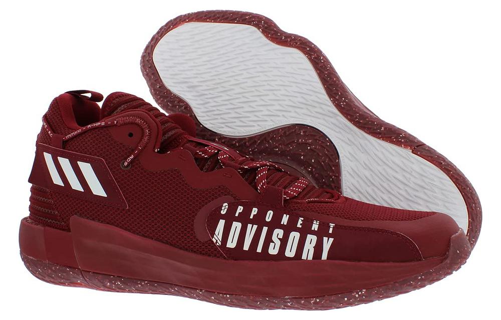 Shop adidas DAME 7 EXTPLY 耐磨透氣 低筒 籃球鞋 男款 紅色