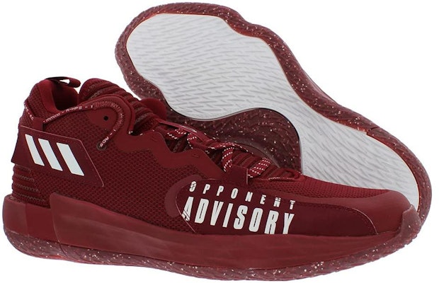 아디다스 데임 7 익스플라이 '마룬' GW7906 Shop 아디다스 데임 7 익스플라이 '마룬' GW7906