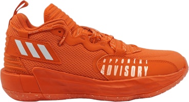 adidas Dame 7 EXTPLY 'Opponent Advisory - Team Orange' GW7899 adidas Dame 7 EXTPLY 'Opponent Advisory - Team Orange' GW7899