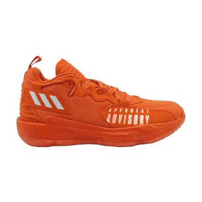adidas Dame 7 EXTPLY 'Opponent Advisory - Team Orange'