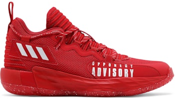 adidas Dame 7 EXTPLY 'Opponent Advisory - Scarlet' H68989 adidas Dame 7 EXTPLY 'Opponent Advisory - Scarlet' H68989