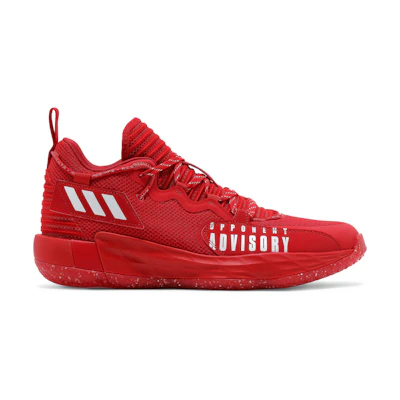 adidas Dame 7 EXTPLY 'Opponent Advisory - Scarlet'