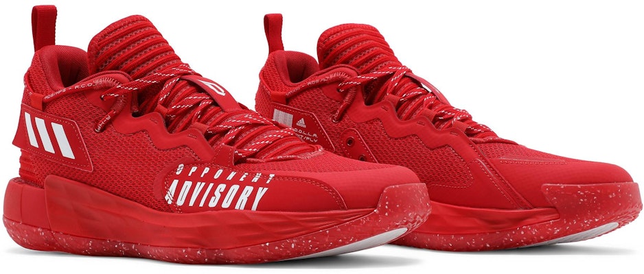 adidas Dame 7 EXTPLY 'Opponent Advisory - Scarlet' H68989 Cheap adidas Dame 7 EXTPLY 'Opponent Advisory - Scarlet' H68989