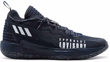 adidas Dame 7 EXTPLY 'Opponent Advisory - Team Navy' H68988 adidas Dame 7 EXTPLY 'Opponent Advisory - Team Navy' H68988