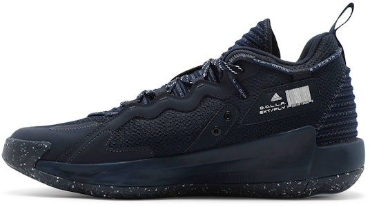 adidas Dame 7 EXTPLY 'Peringatan Lawan - Navy Tim' H68988 Lookbook adidas Dame 7 EXTPLY 'Peringatan Lawan - Navy Tim' H68988