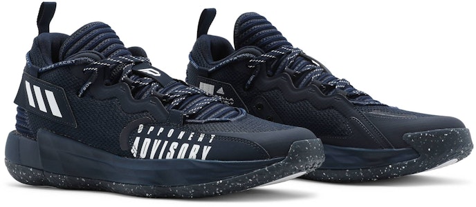 adidas Dame 7 EXTPLY 'Peringatan Lawan - Navy Tim' H68988 Cheap adidas Dame 7 EXTPLY 'Peringatan Lawan - Navy Tim' H68988