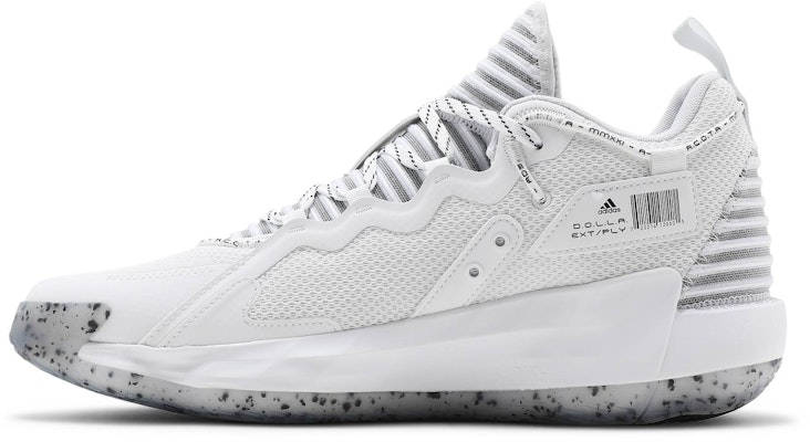 adidas Dame 7 EXTPLY 'Opponent Advisory - Putih' H68990 Lookbook adidas Dame 7 EXTPLY 'Opponent Advisory - Putih' H68990