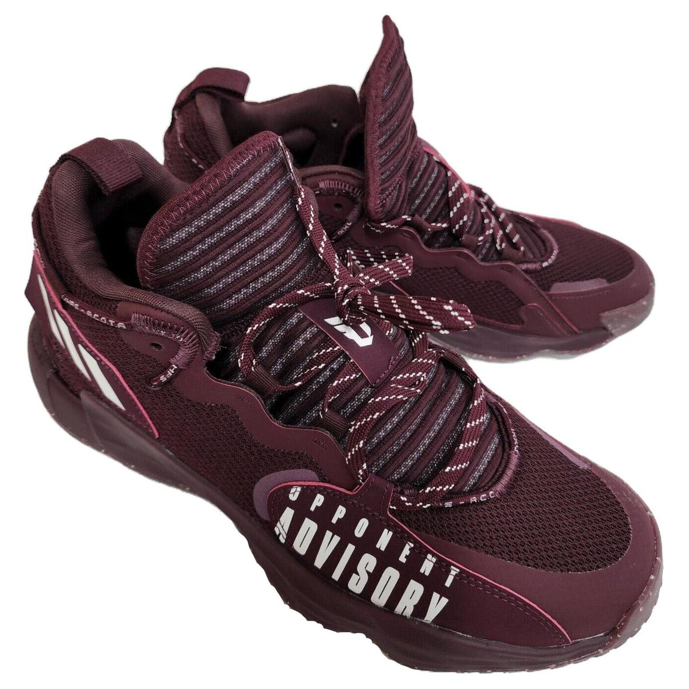 Lookbook adidas Dame 7 EXTPLY 'Merah' Sneakers GW7903