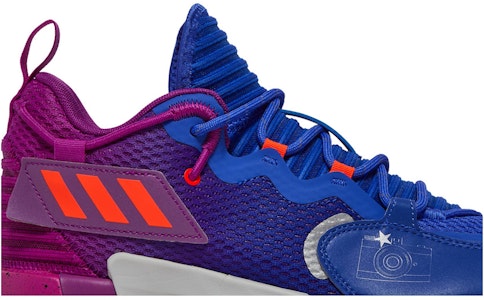 adidas Dame 7 EXTPLY 'Say Cheese' Sepatu Basket H69013 Order adidas Dame 7 EXTPLY 'Say Cheese' Sepatu Basket H69013