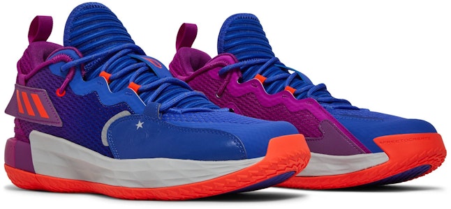 adidas Dame 7 EXTPLY 'Say Cheese' Sepatu Basket H69013 Cheap adidas Dame 7 EXTPLY 'Say Cheese' Sepatu Basket H69013