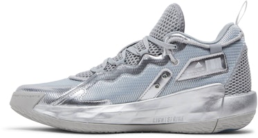 adidas Dame 7 EXTPLY 'Perak Metalik' FZ0172 Lookbook adidas Dame 7 EXTPLY 'Perak Metalik' FZ0172