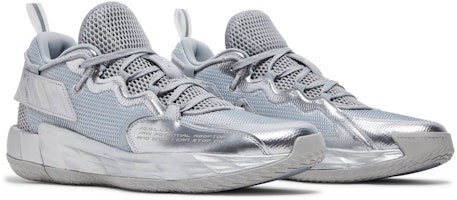 adidas Dame 7 EXTPLY 'Perak Metalik' FZ0172 Cheap adidas Dame 7 EXTPLY 'Perak Metalik' FZ0172