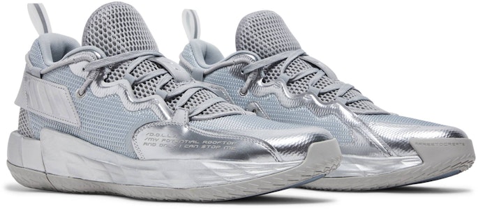 adidas Dame 7 EXTPLY 'Plata Metálica' FZ0172 Cheap adidas Dame 7 EXTPLY 'Plata Metálica' FZ0172