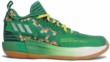 adidas Dame 7 EXTPLY 'Team Green' H69011 adidas Dame 7 EXTPLY 'Team Green' H69011
