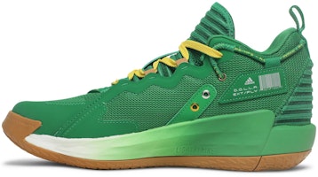adidas Dame 7 EXTPLY 'Team Green' Hijau Tim H69011 Lookbook adidas Dame 7 EXTPLY 'Team Green' Hijau Tim H69011