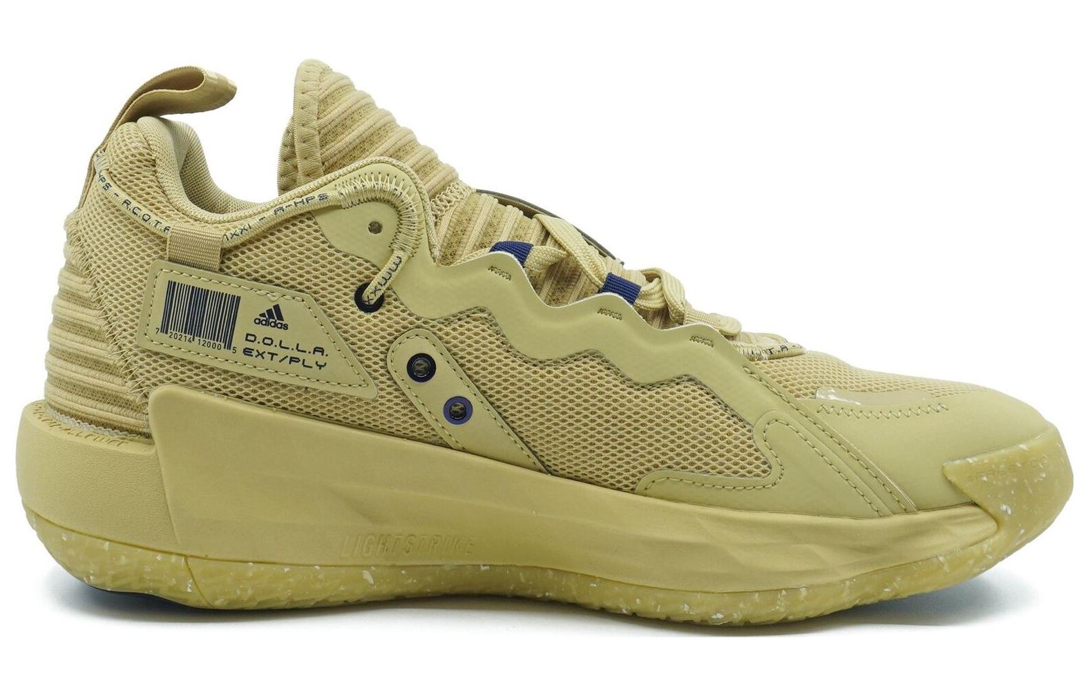 Order adidas Dame 7 EXTPLY 'Team Sand' Pasukan Warna Perang GX6413