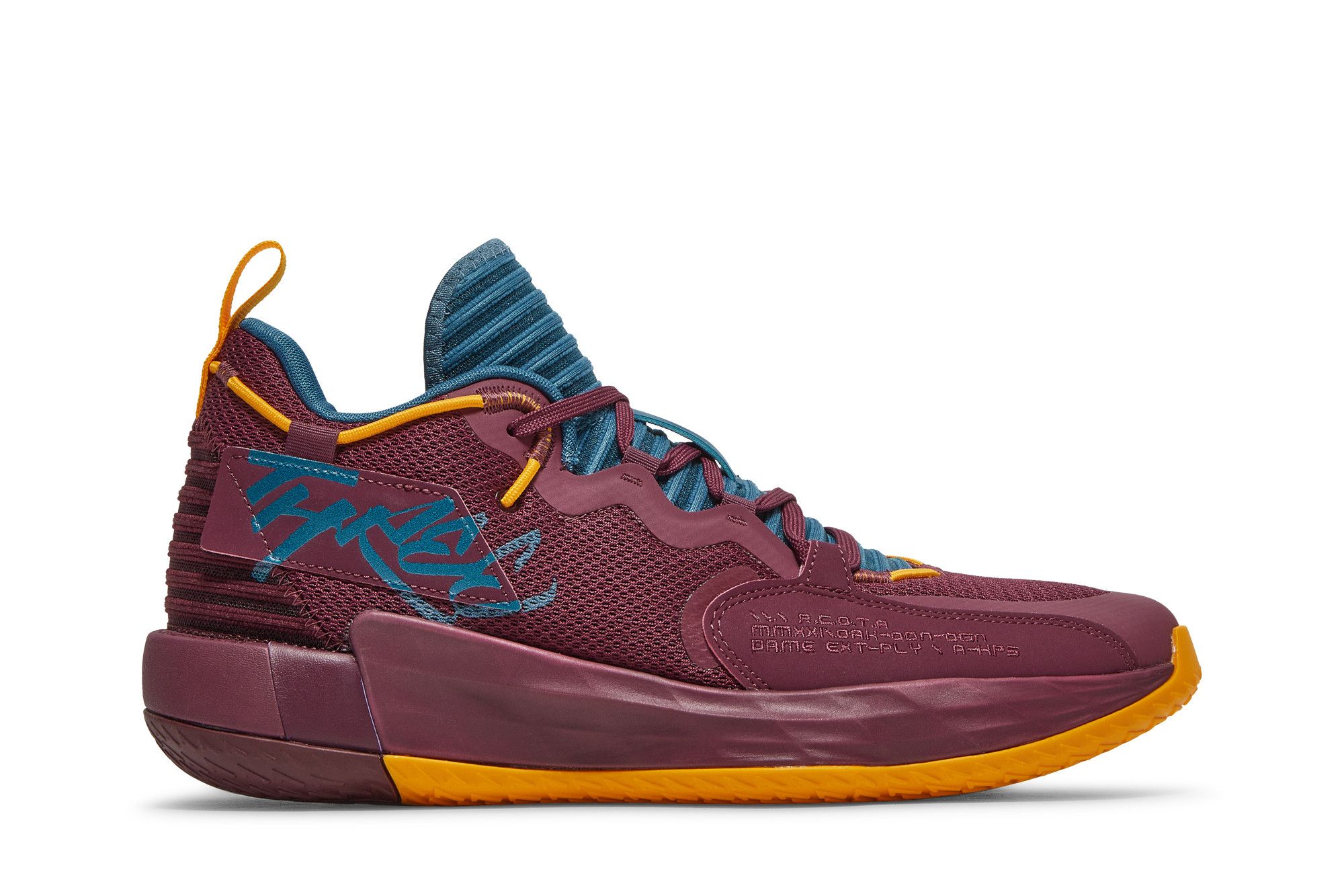 adidas Dame 7 EXTPLY 'Three' H69022