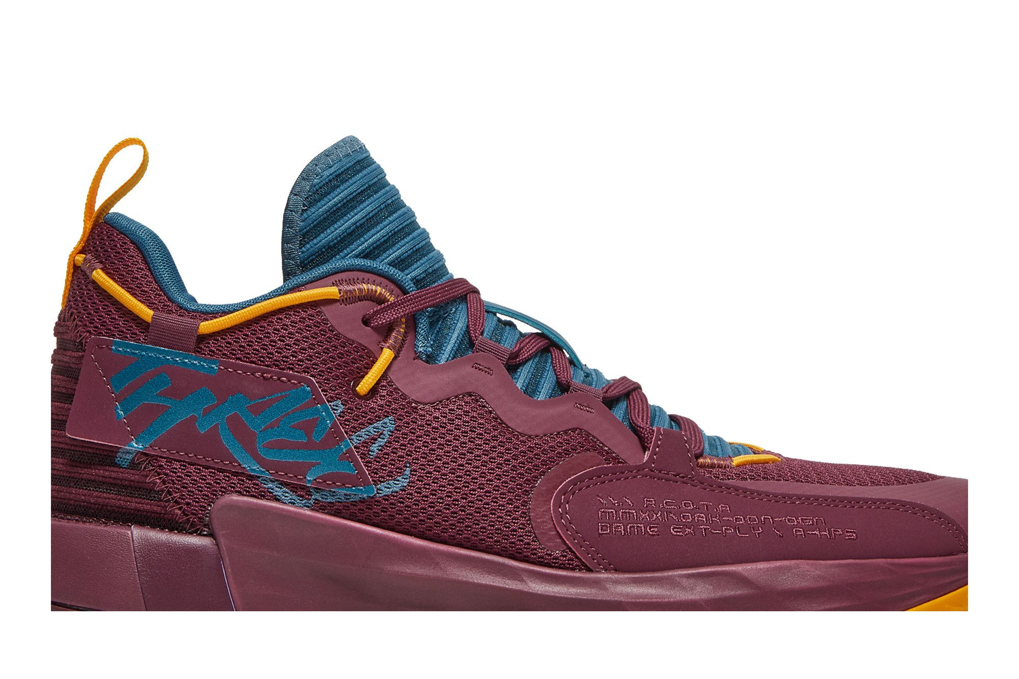 Lookbook adidas Dame 7 EXTPLY 'Three' Zapatillas Baloncesto H69022