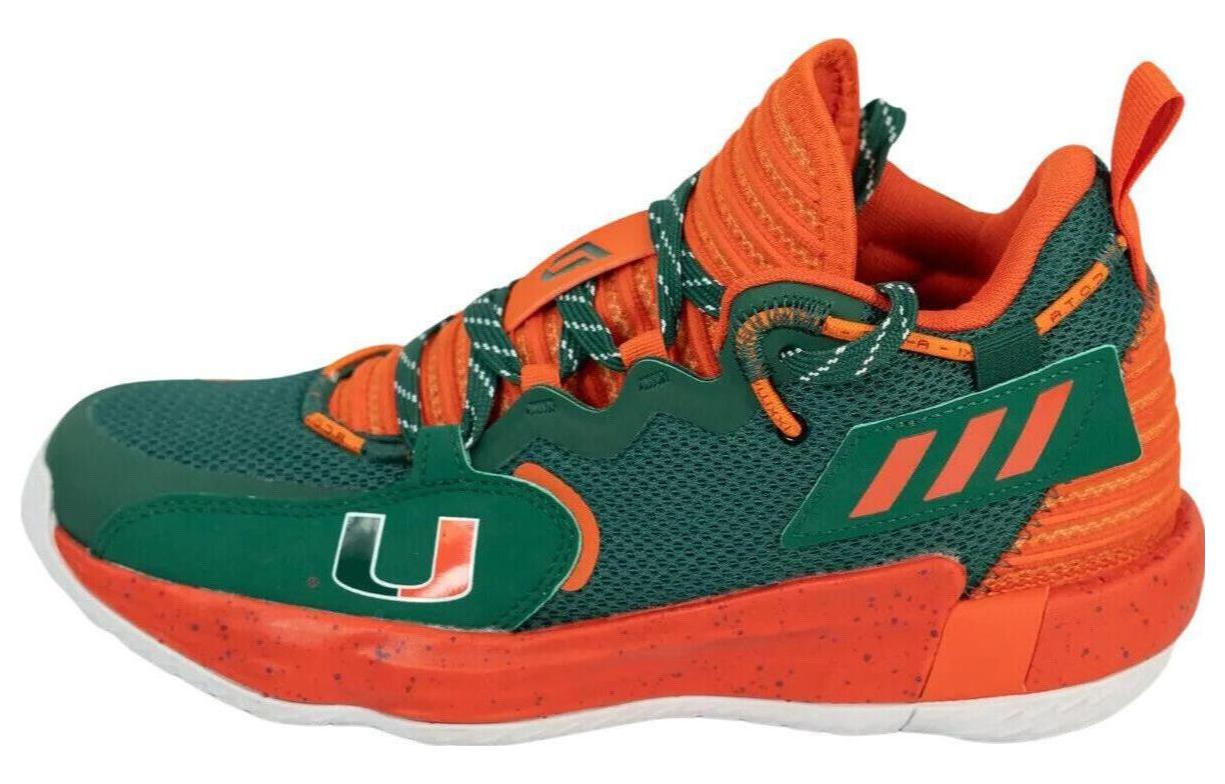 adidas Dame 7 EXTPLY 'University of Miami' GX3456