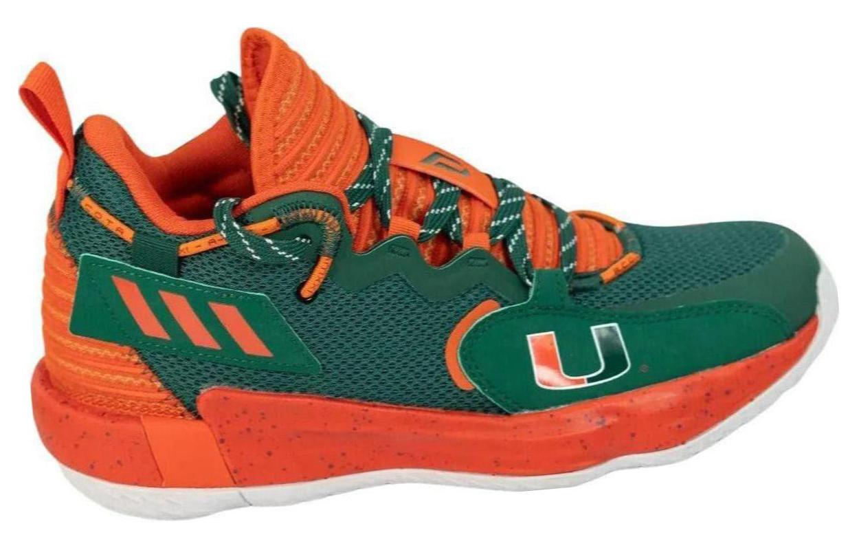 Order adidas Dame 7 EXTPLY 'Universidad de Miami' GX3456