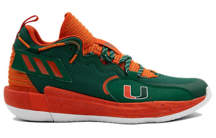 Lookbook adidas Dame 7 EXTPLY 'Universidad de Miami' GX3456