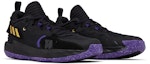 Cheap adidas Dame 7 EXTPLY 'Washington Huskies - Away' Pria Sepatu Basket GX6412