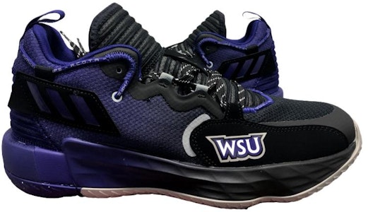 阿迪达斯 Dame 7 EXTPLY '韦伯州立大学' GX3465 Lookbook 阿迪达斯 Dame 7 EXTPLY '韦伯州立大学' GX3465