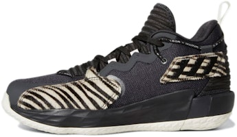 adidas Dame 7 EXTPLY 'Zebra' H67751 adidas Dame 7 EXTPLY 'Zebra' H67751