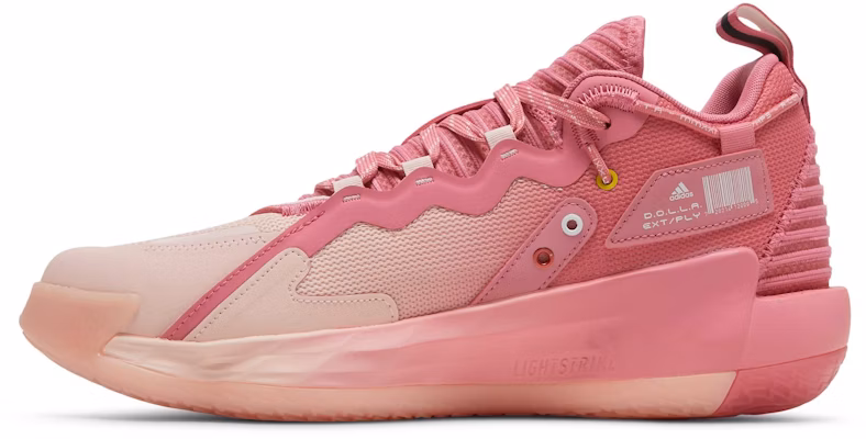 阿迪达斯 Dame 7 EXTPLY GCA 'D.O.L.L.A.' 篮球鞋 GV9877 Lookbook 阿迪达斯 Dame 7 EXTPLY GCA 'D.O.L.L.A.' 篮球鞋 GV9877