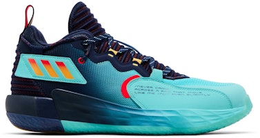 adidas Dame 7 EXTPLY GCA 'Dark Blue' GV9878 adidas Dame 7 EXTPLY GCA 'Dark Blue' GV9878