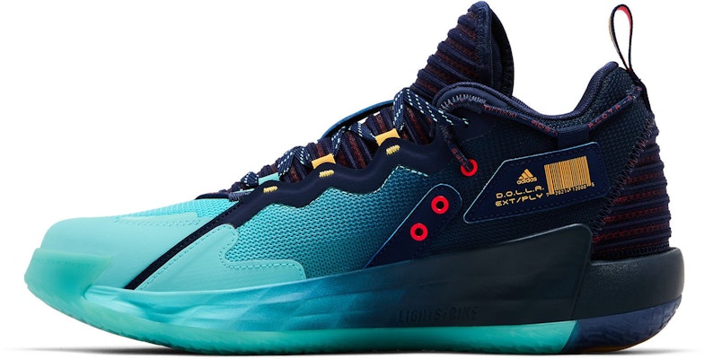 adidas Dame 7 EXTPLY GCA 'Azul Oscuro' GV9878 Lookbook adidas Dame 7 EXTPLY GCA 'Azul Oscuro' GV9878