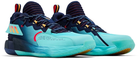 adidas Dame 7 EXTPLY GCA 'Biru Tua' GV9878 Cheap adidas Dame 7 EXTPLY GCA 'Biru Tua' GV9878