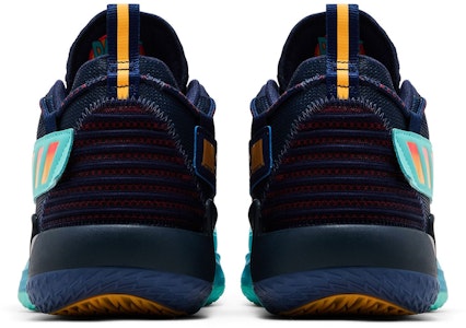 adidas Dame 7 EXTPLY GCA 'Biru Gelap' H68606/GV9878 Details for adidas Dame 7 EXTPLY GCA 'Biru Gelap' H68606/GV9878