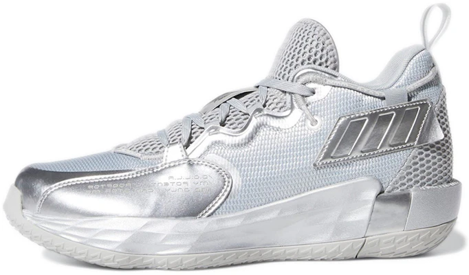 adidas Dame 7 EXTPLY GCA 'Plata Metálica' GV9884 Buy adidas Dame 7 EXTPLY GCA 'Plata Metálica' GV9884