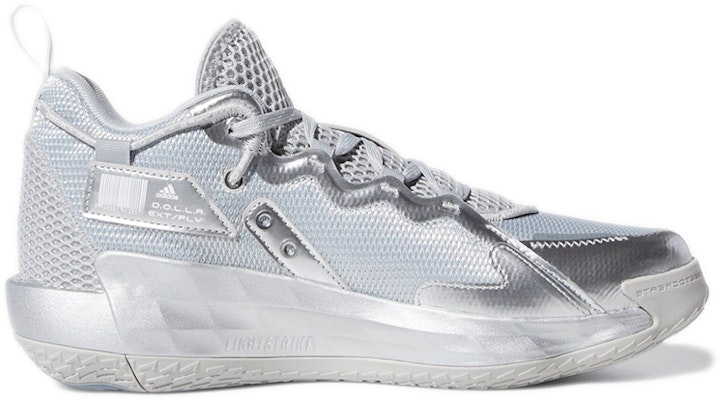 adidas Dame 7 EXTPLY GCA 'Plata Metálica' GV9884 Order adidas Dame 7 EXTPLY GCA 'Plata Metálica' GV9884