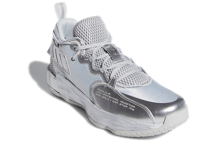 Lookbook adidas Dame 7 EXTPLY GCA 'Plata Metálica' GV9884