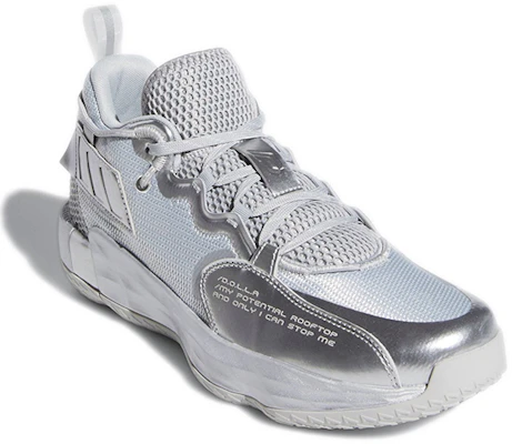 adidas Dame 7 EXTPLY GCA 'Plata Metálica' GV9884 Lookbook adidas Dame 7 EXTPLY GCA 'Plata Metálica' GV9884