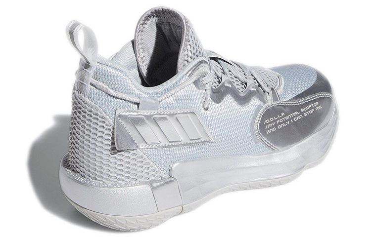 Shop adidas Dame 7 EXTPLY GCA 'Plata Metálica' GV9884