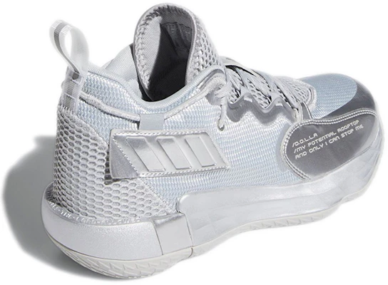 adidas Dame 7 EXTPLY GCA 'Plata Metálica' GV9884 Shop adidas Dame 7 EXTPLY GCA 'Plata Metálica' GV9884