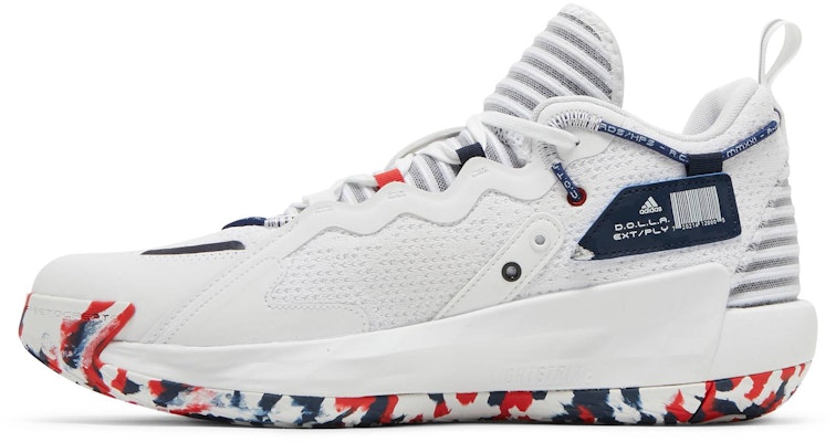 愛迪達 Dame 7 EXTPLY GCA 'USA' GW2946 Lookbook 愛迪達 Dame 7 EXTPLY GCA 'USA' GW2946