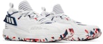Cheap adidas Dame 7 EXTPLY GCA 'USA' Lelaki Sukan Kasual. GW2946